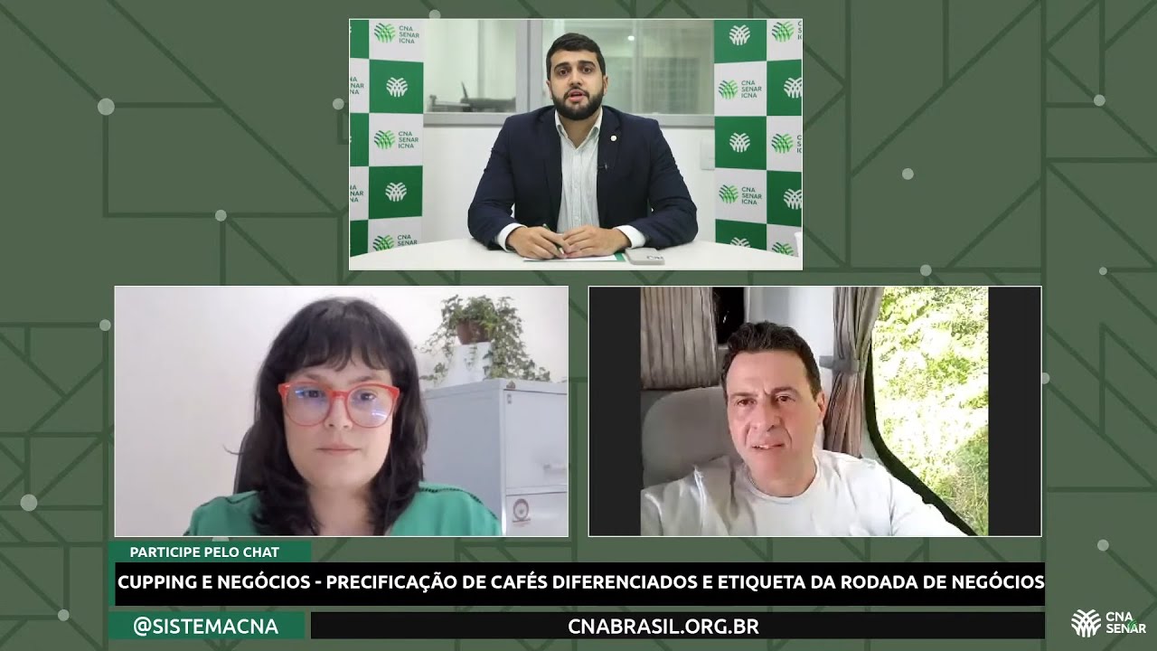 Cupping e Negócios - Precificação de Cafés Diferenciados e Etiqueta da Rodada de Negócios