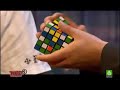 david calvo en buenafuente con el cubo de rubik