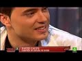 david calvo en buenafuente con el cubo de rubik