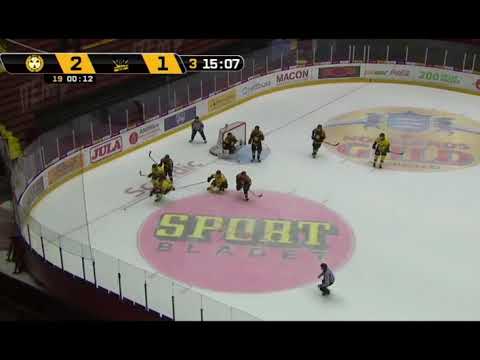 Samuel Ersson's big third-period vs. Vasteras -- 1/28/18