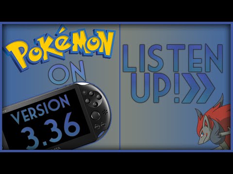 how to install pokemon on ps vita