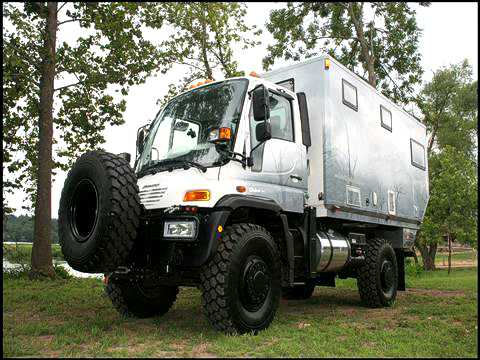 how to build a expedition vehicle