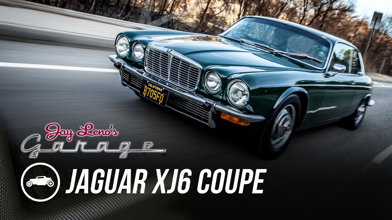 1975 Jaguar XJ6 Coupe - Jay Leno's Garage