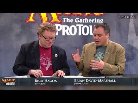 tour - From Pro Tour Dragon's Maze, watch Luis Scott-Vargas draft Return to Ravnica block.