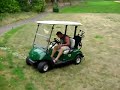 Golf Cart Race 2008 - Local nimrod runs over himself with his own golf cart - Imbecile Golf Cart Race 2008 - Local nimrod runs over himself with his own golf cart - Imbecile