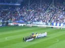 Heerenveen - NEC, opkomst en volkslied Heerenveen - NEC, opkomst en volkslied