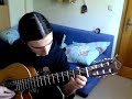 this is the Outro from Capitel V  Ind I Fjeldkamrene from Album Bergtatt.All fingerpicked again :-)!Hope u like it!!Rate and comment if u want.