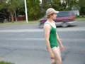 chris in green singlet