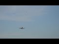 Smart Bird Avoids Birdstrike with Continental Airlines 737-900ER