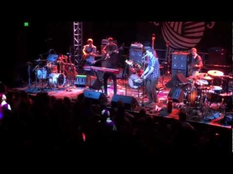 Coba and the Lost Boys opening for Victor Wooten at the Knitting Factory