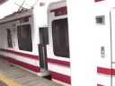 北越急行ほくほく線は晩秋な沿線案内をしていきました【弱放送車】