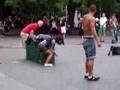 Acrobatic-Guy-Washin