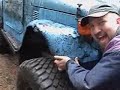 Toyota 4x4 Mudding CRAZY MUD ACTION!