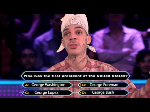 Millionaire - Today, Moco is a contestant on 'Who Wants To Be A Millionaire' and takes a shot at the million dollar question! Millionaire Host - Jonathan (http:/facebook.c...