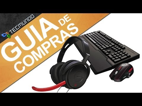 E. - http://www.tecmundo.com.br/guia-de-compras-2013/48000-guia-de-compras-2013-mouses-teclados-e-headsets-para-gamers-video-.htm A equipe do Tecmundo elaborou um...