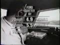Proven!  1965 Ford is quieter than a Rolls-Royce.