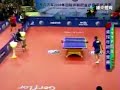 funny table tennis