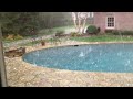 Hail hits Belle Meade (Nashville), Tennessee, March 2, 2012. Possible tornadoes for the rest of the night. No tornado touchdown after this hail drop, however.