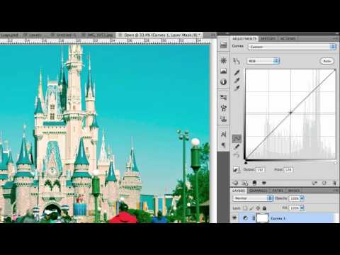 Vintage Effect in Photoshop