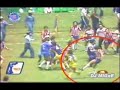 Peleas en el Deporte: Futbol & Basket