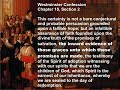 Presbyterians and the Westminster Devils/Confession of Faith Presbyterians and the Westminster Devils/Confession of Faith
