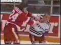bob probert fight vs domi and kocur