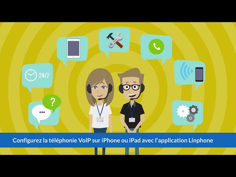 Configurez la téléphonie VoIP sur iPhone ou iPad avec l'application Linphone