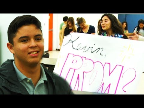 FLASH MOB PROM PROPOSAL- BEST DAY OF MY LIFE! - The Great Ask Out Ep. 2