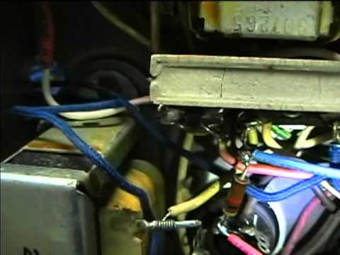 28TUBE - Adding modifications for a relay to switch power and test panel for regulator and horizontal output current. The set now works but will need some more work o...