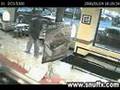 2007-10-18 | Funny Fight At Quizno's Restaurant In The Bronx, NY ~> Knock out punch in Quizno's Subs MMMM... Toasty...bronx ny brooklyn harlem Fight street fight brawl bang thump restaurant kimbo knock out gang gangsta violence (00:30)