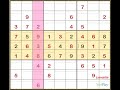 How To Do A Sudoku - Tutorial by Christine Lovatt