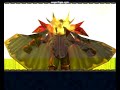 Dragon Ball Z Powers on Warcraft 3