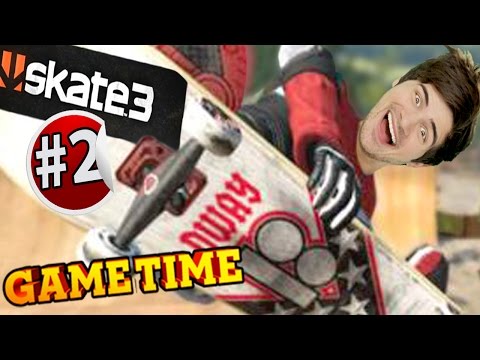 smosh - Smosh Games LIVESTREAM Fridays @ 3-5pm PT ▻▻ http://smo.sh/SGTwitchtv Ian and Anthony are back with some more sweet Ballsack McGee action in Skate 3 (part 2). But this time they're recruiting...