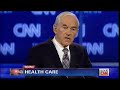 CNN Tea Party Debate: <em>Ron Paul Highlights</em>