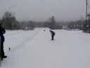 Oakie rides the slopes II