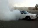Cop Car Burnout