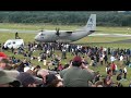 C-27J Display - Farnborough Air Show 2008