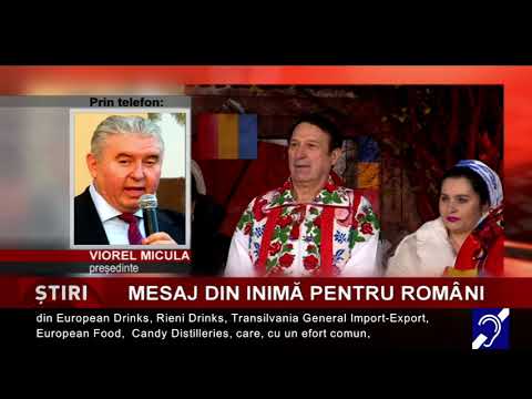 Mesaj din inimă pentru români