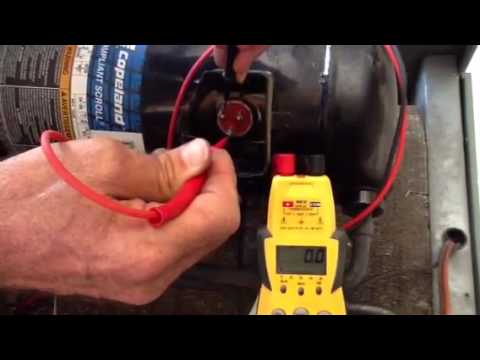 how to troubleshoot ac compressor