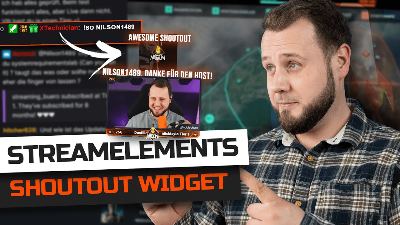 TWITCH SHOUTOUTS auf dem nächsten LEVEL