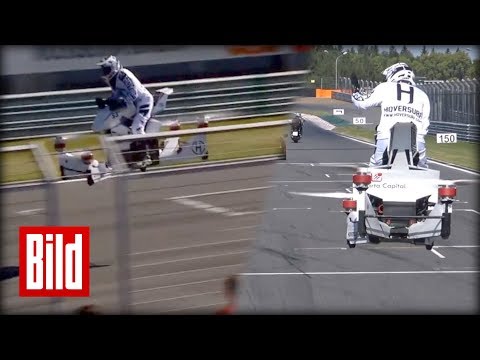 Hoverbike Scorpion-3 - Wie aus einem Star Wars Film