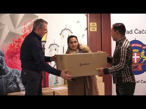 ПОДЕЛА ПАКЕТА РОМСКИМ ПОРОДИЦАМА