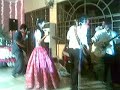 topy's band with the debutant