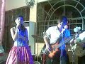topy's band with the debutant