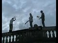 jugglers punting on the river Cam!