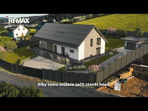 Video Prodej stavebního pozemku 1 992 m² s platným stavebním povolením
