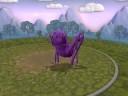 Gerald the Big Purple Spider!!!