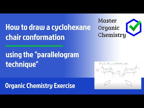 how to draw cyclohexane