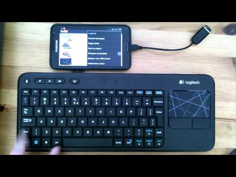 Fun with Android - Wireless Keyboard and Mouse Combo