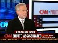 ron paul on benazir bhutto assassination; usa foreign policy